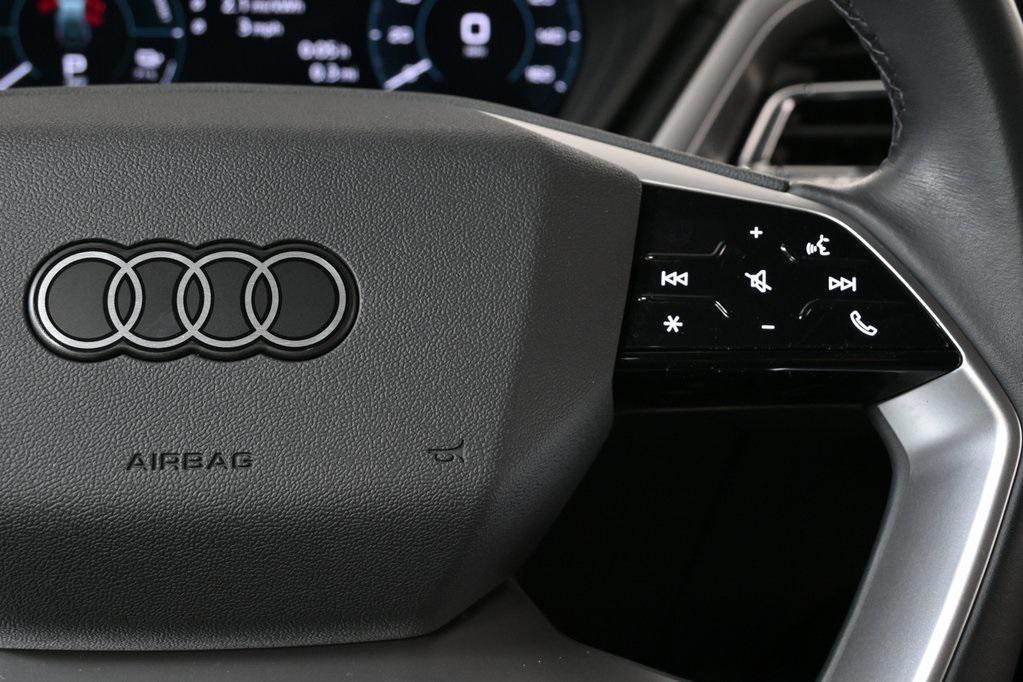 used 2024 Audi Q4 e-tron car, priced at $35,495