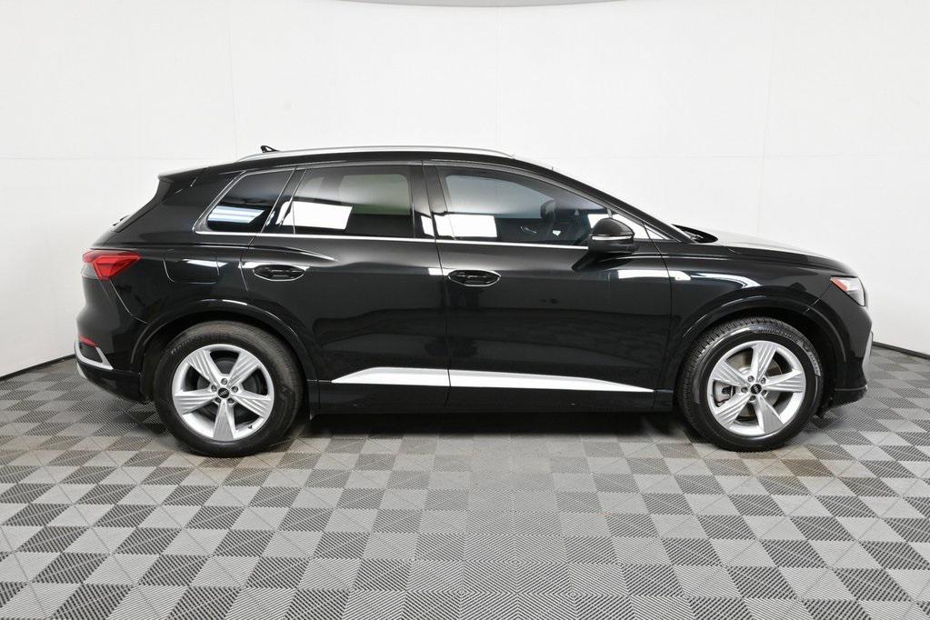 used 2024 Audi Q4 e-tron car, priced at $35,495