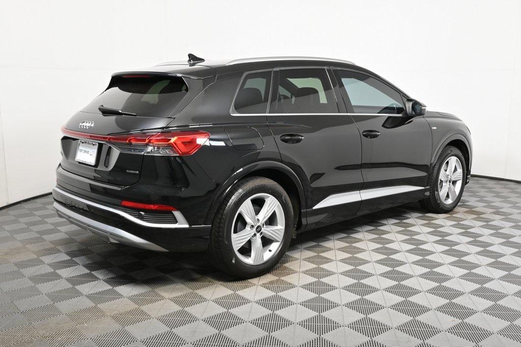 used 2024 Audi Q4 e-tron car, priced at $35,495