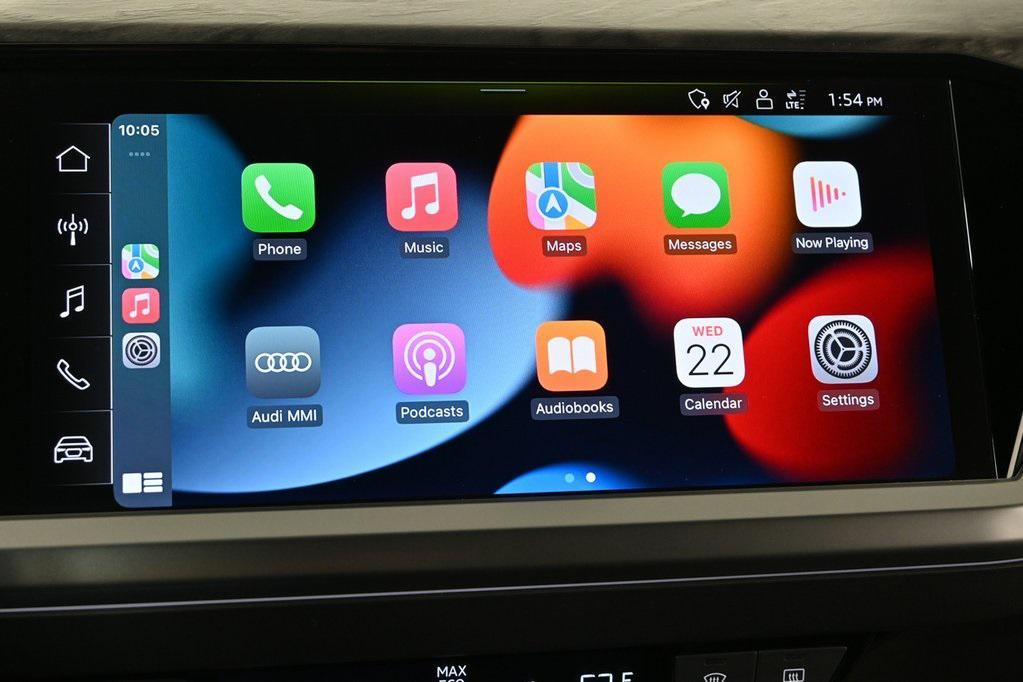 used 2024 Audi Q4 e-tron car, priced at $35,495