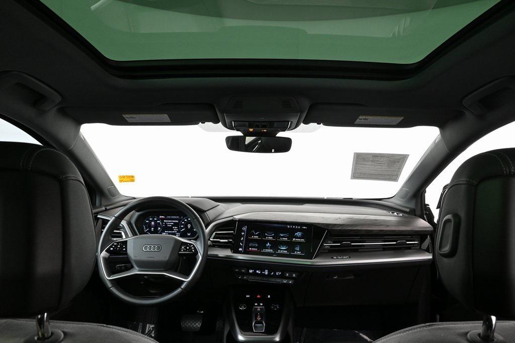 used 2024 Audi Q4 e-tron car, priced at $35,495