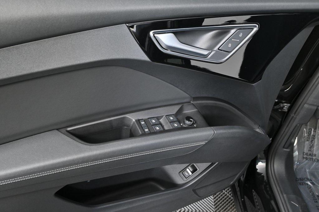 used 2024 Audi Q4 e-tron car, priced at $35,495