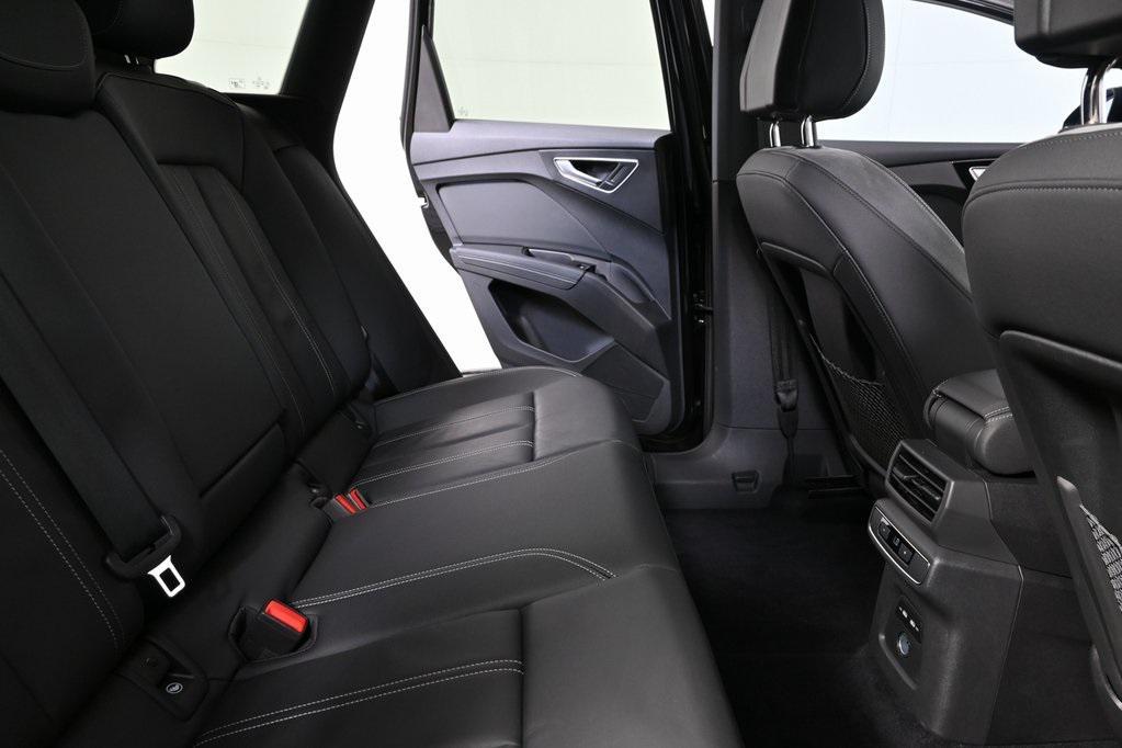 used 2024 Audi Q4 e-tron car, priced at $35,495