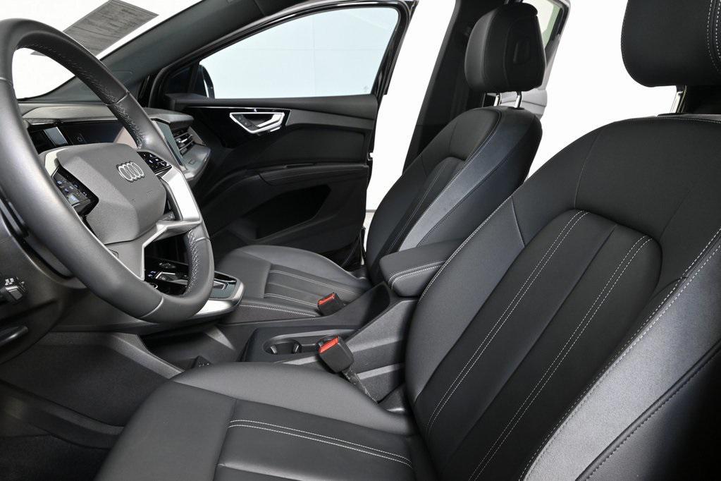 used 2024 Audi Q4 e-tron car, priced at $35,495