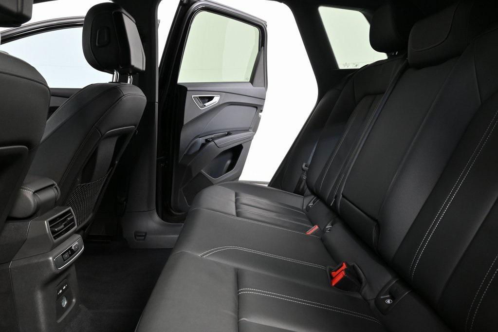 used 2024 Audi Q4 e-tron car, priced at $35,495