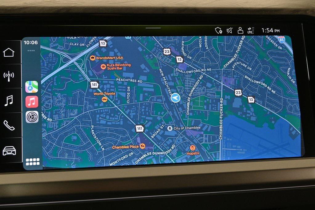 used 2024 Audi Q4 e-tron car, priced at $35,495