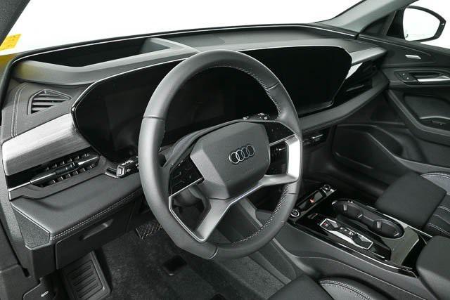 new 2025 Audi Q6 e-tron car, priced at $72,048