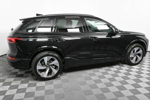 new 2025 Audi Q6 e-tron car, priced at $72,048
