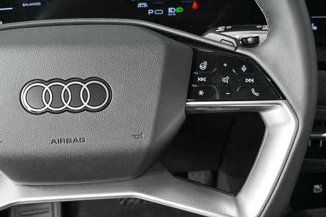 new 2025 Audi Q6 e-tron car, priced at $72,048
