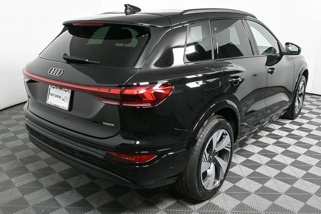 new 2025 Audi Q6 e-tron car, priced at $72,048