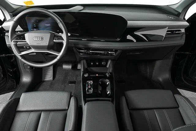 new 2025 Audi Q6 e-tron car, priced at $72,048