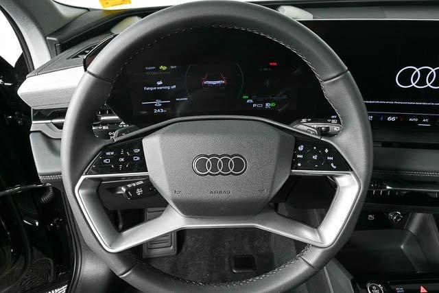 new 2025 Audi Q6 e-tron car, priced at $72,048
