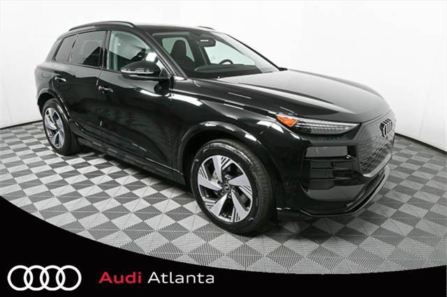 new 2025 Audi Q6 e-tron car, priced at $72,048