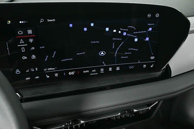 new 2025 Audi Q6 e-tron car, priced at $72,048
