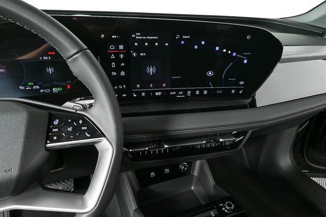 new 2025 Audi Q6 e-tron car, priced at $72,048