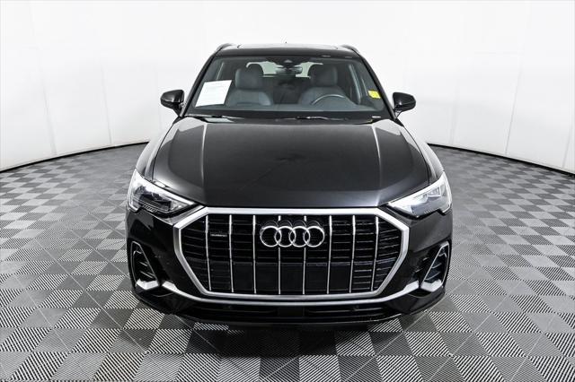 used 2021 Audi Q3 car, priced at $26,900