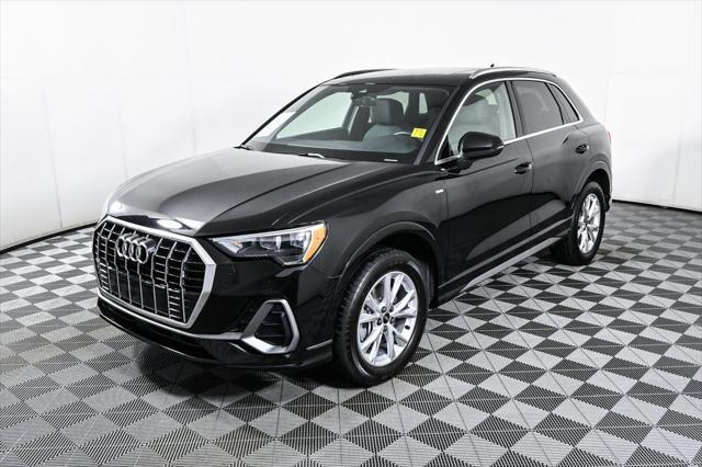 used 2021 Audi Q3 car, priced at $26,900