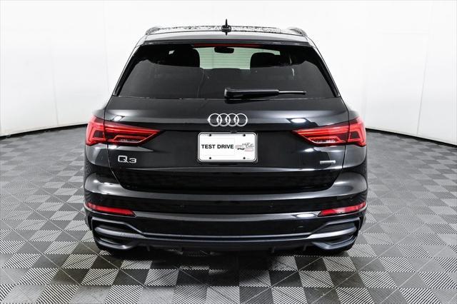 used 2021 Audi Q3 car, priced at $26,900