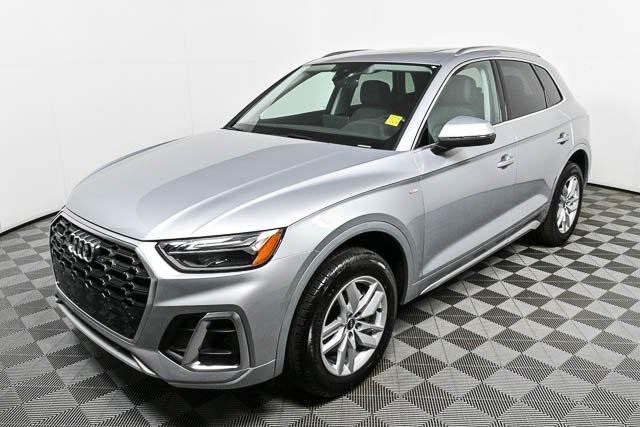 used 2022 Audi Q5 car, priced at $31,000