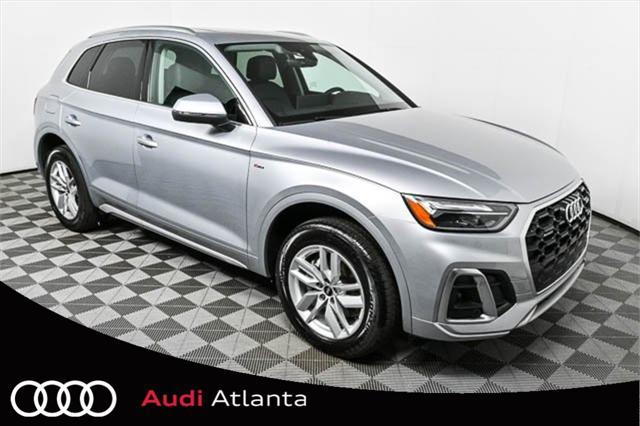 used 2022 Audi Q5 car, priced at $31,000