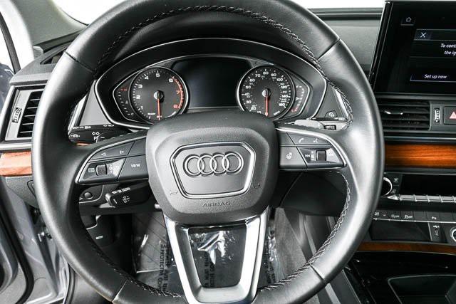 used 2022 Audi Q5 car, priced at $31,000