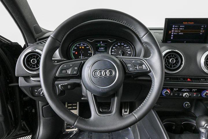 used 2018 Audi A3 e-tron car, priced at $15,995