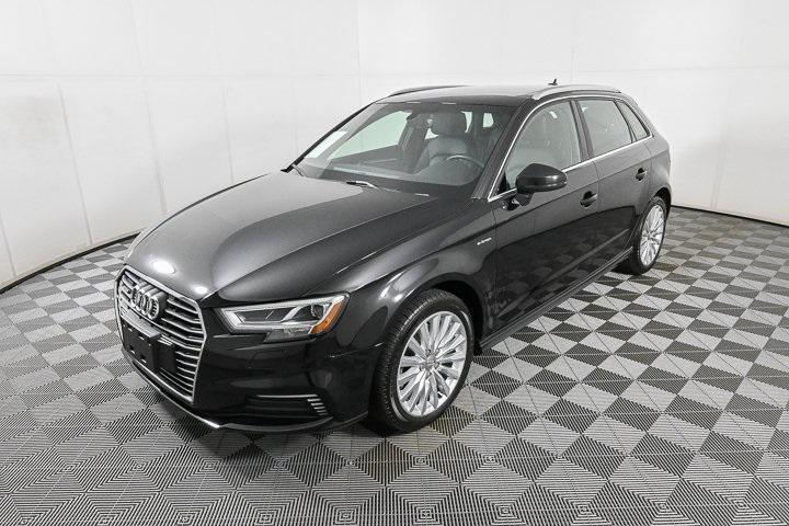 used 2018 Audi A3 e-tron car, priced at $15,995