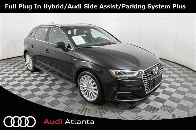 used 2018 Audi A3 e-tron car, priced at $15,995