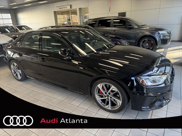 used 2023 Audi A4 car, priced at $31,700