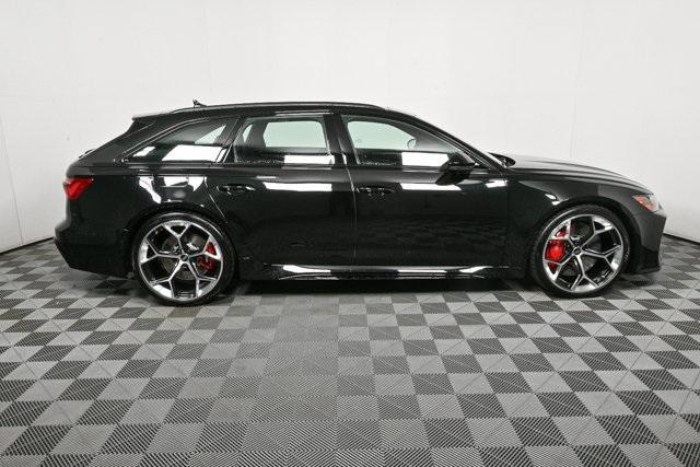 new 2025 Audi RS 6 Avant car, priced at $151,990