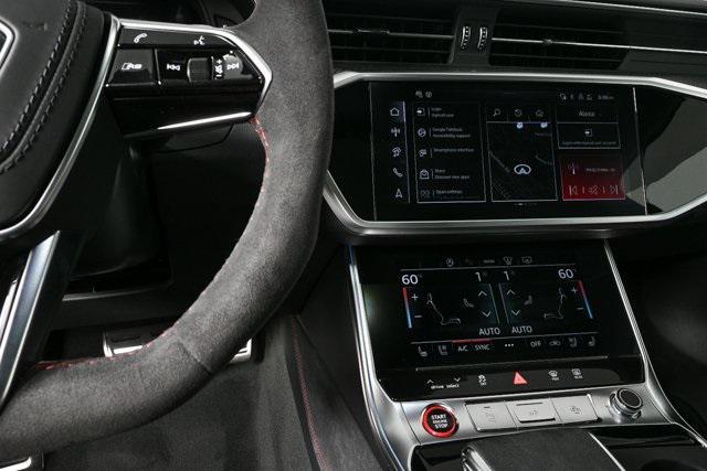 new 2025 Audi RS 6 Avant car, priced at $151,990