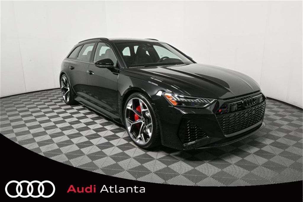 new 2025 Audi RS 6 Avant car, priced at $151,990