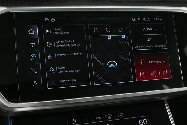 new 2025 Audi RS 6 Avant car, priced at $151,990