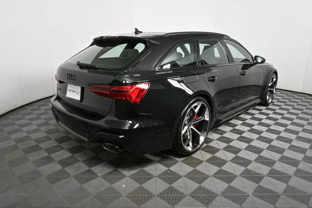 new 2025 Audi RS 6 Avant car, priced at $151,990