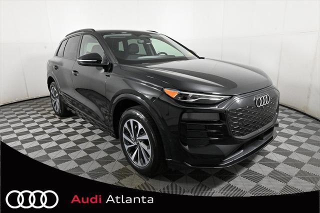 new 2025 Audi Q6 e-tron car, priced at $68,434