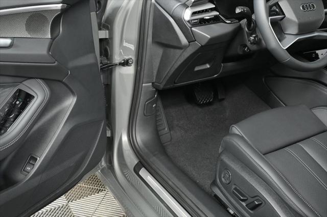 new 2025 Audi A5 car, priced at $57,575