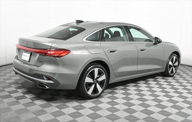 new 2025 Audi A5 car, priced at $57,575