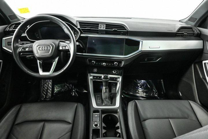 used 2021 Audi Q3 car, priced at $26,995