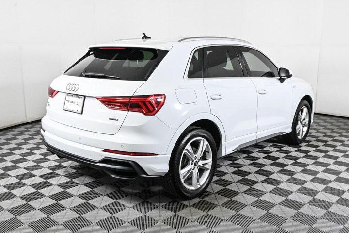 used 2021 Audi Q3 car, priced at $26,995