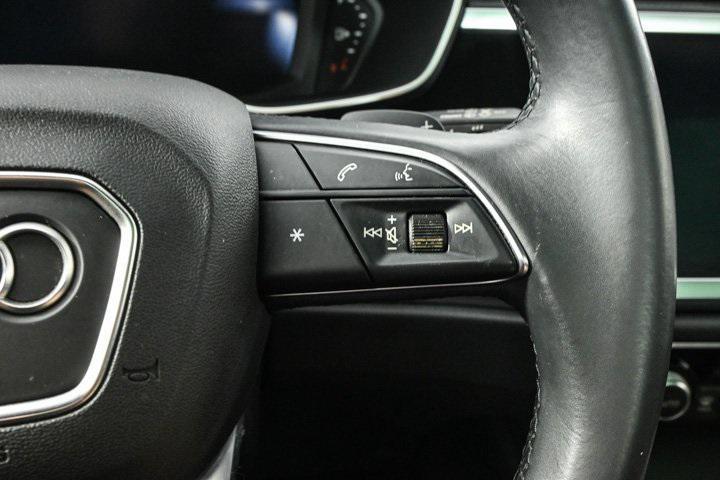 used 2021 Audi Q3 car, priced at $26,995