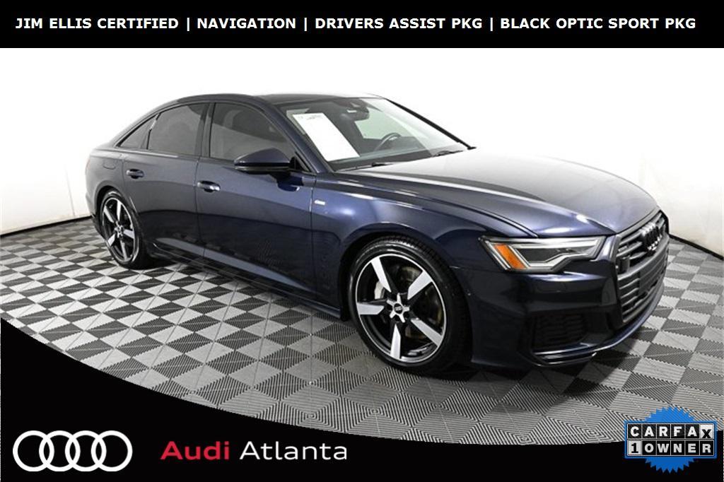 used 2021 Audi A6 car, priced at $36,995