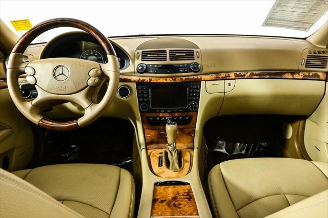 used 2008 Mercedes-Benz E-Class car, priced at $8,500