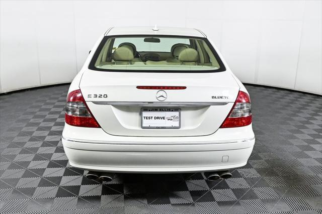 used 2008 Mercedes-Benz E-Class car, priced at $8,500