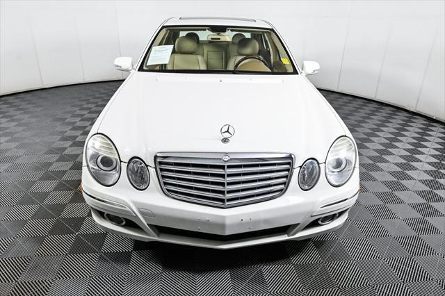 used 2008 Mercedes-Benz E-Class car, priced at $8,500