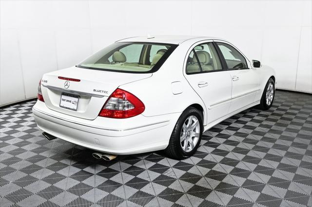 used 2008 Mercedes-Benz E-Class car, priced at $8,500