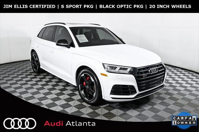 used 2020 Audi SQ5 car, priced at $35,880