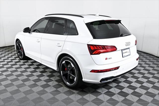 used 2020 Audi SQ5 car, priced at $35,880