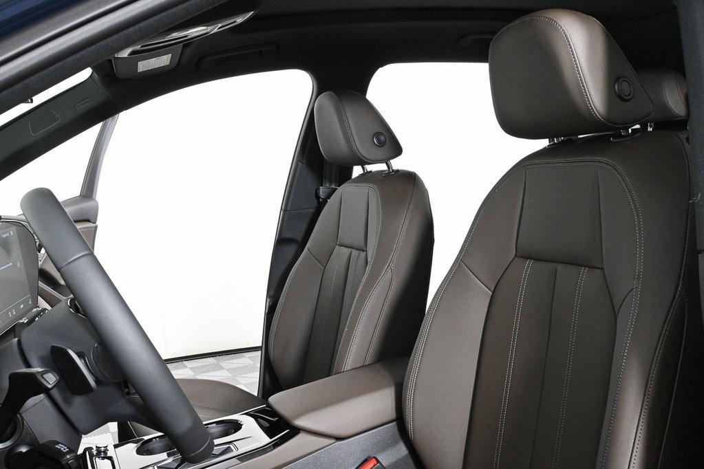 new 2025 Audi Q6 e-tron car, priced at $69,983