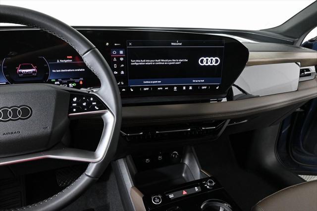 new 2025 Audi Q6 e-tron car, priced at $74,450