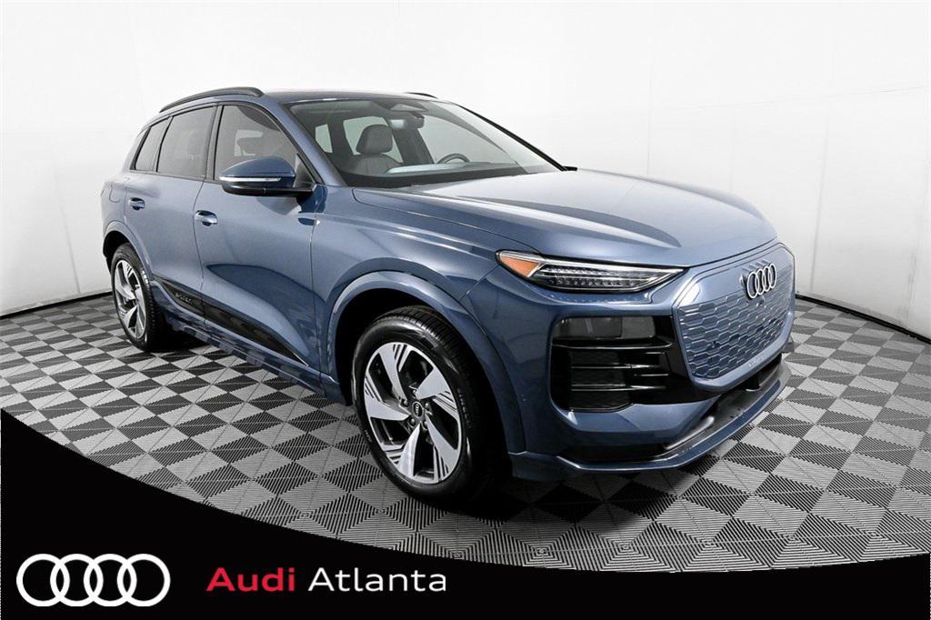 new 2025 Audi Q6 e-tron car, priced at $69,983